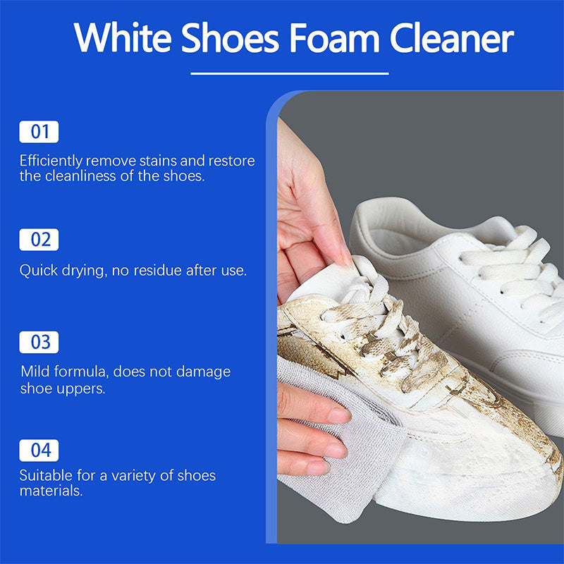 👟✨ Čistič tenisiek bez vody – hĺbkové čistenie za pár minút!