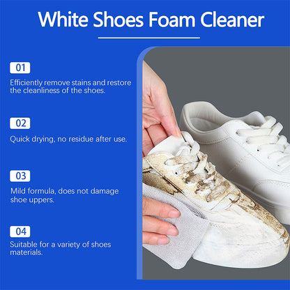 👟✨ Čistič tenisiek bez vody – hĺbkové čistenie za pár minút!