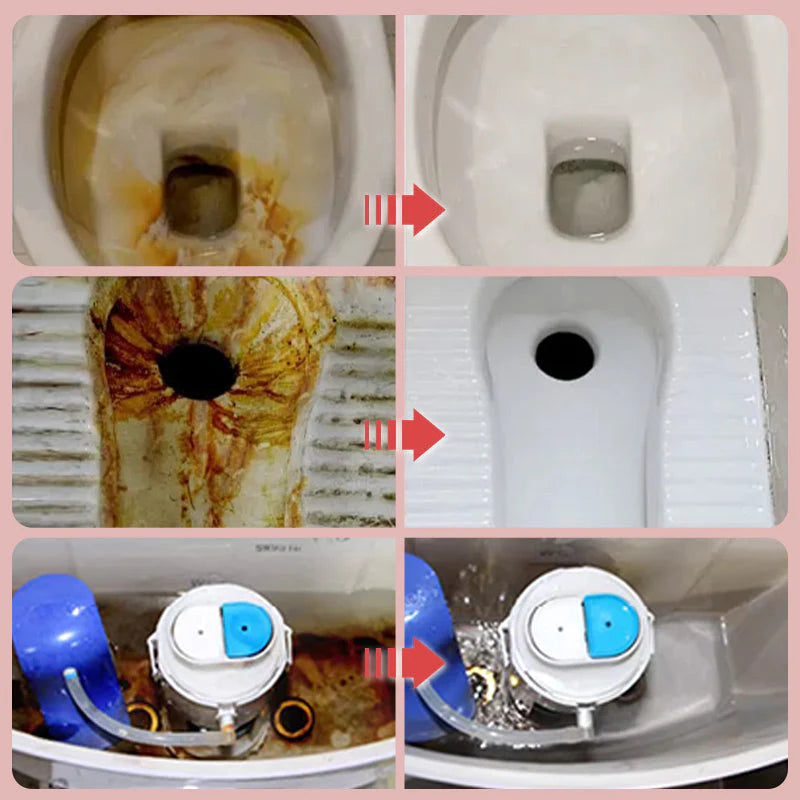 【🔥Kúpte 1 a dostanete 1 zadarmo】🚽 Účinný prostriedok na čistenie WC