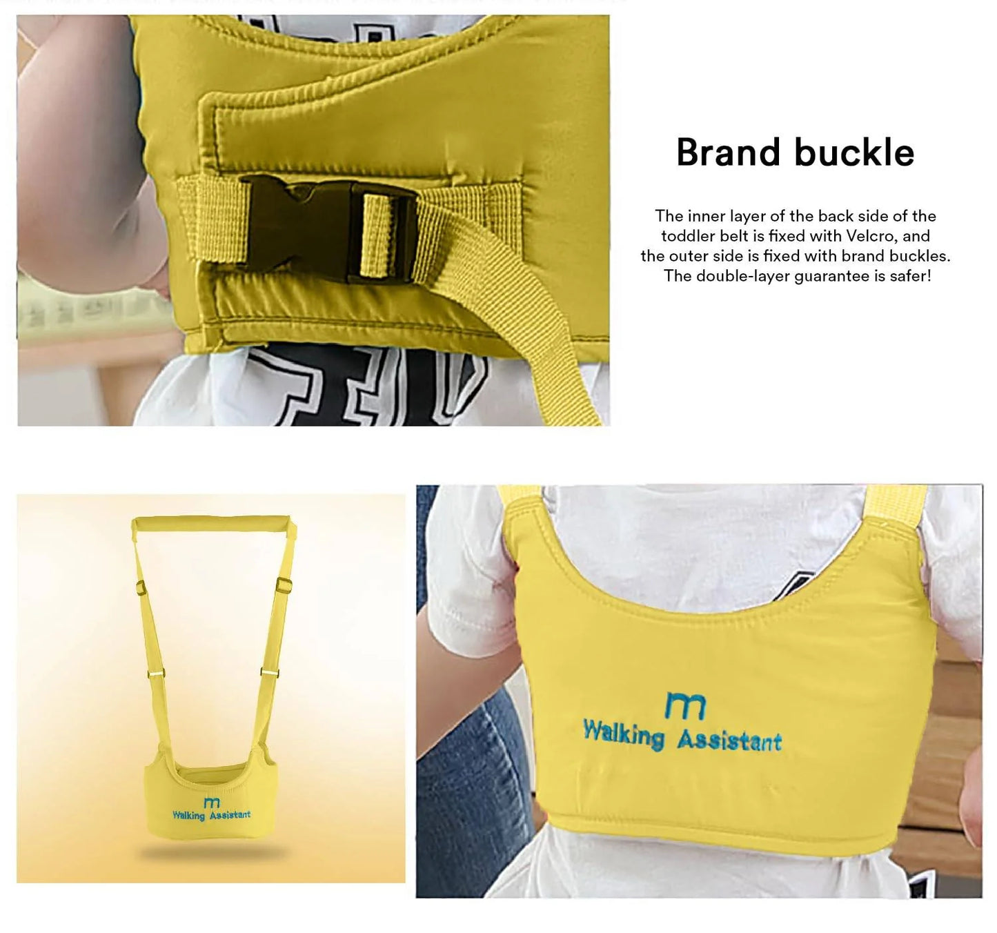 🔥 Najpredávanejší produkt 💯 Popruh na podporu chôdze bábätka