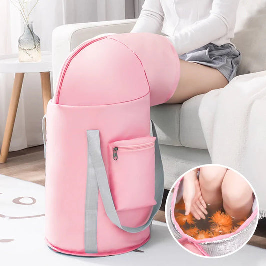 🦶 Skladací kúpeľ na nohy: Vodotesný + Prenosný – Relax kedykoľvek a kdekoľvek!✨