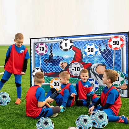 ⚽ Detská Futbalová Súprava – Kompletná Sada + Bezpečná + Vnútorné/Vonké Hry! 🎉