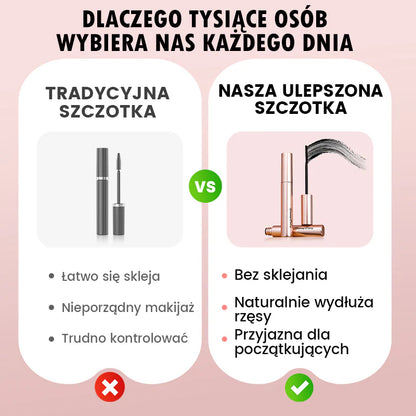 （🔥Kúp 1 získaj 1 zadarmo🔥）Predlžujúca a natočujúca maskara