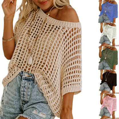 👚 Letný háčkovaný top, ktorý dýcha s tebou! 🌞 Pohodlie + štýl v jednom