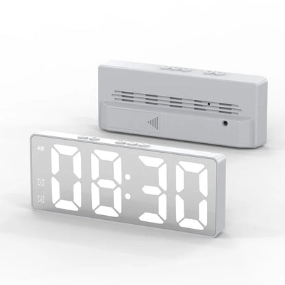⏰Minimalistický digitálny budík do spálne a kancelárie