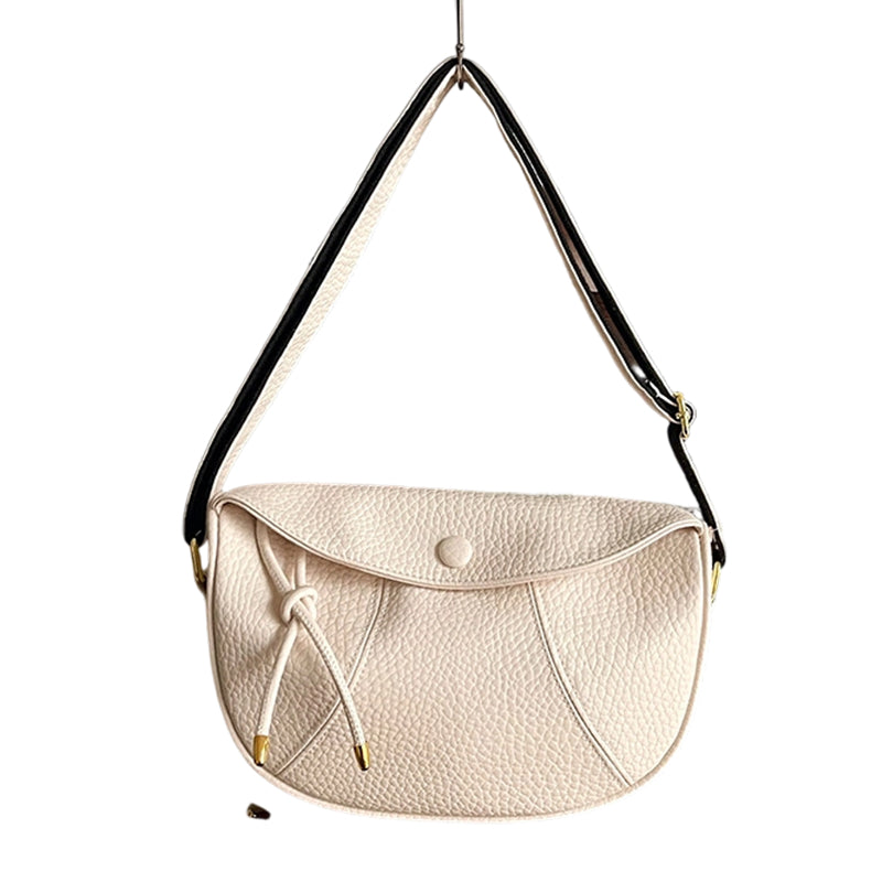 👜 Minimalistická crossbody kabelka Dumpling – štýl a praktickosť v jednom