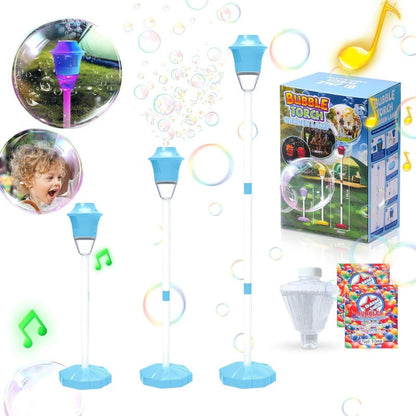 🎉✨ Svietiaci bublinový stroj s hudbou – čarovná zábava pre celú rodinu