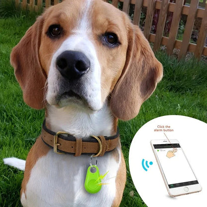 📍Inteligentný Bluetooth GPS tracker – lokalizátor v reálnom čase, alarm proti strate, dlhá výdrž batérie