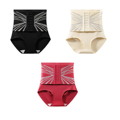 🔥Kúp 1 získaj 1 zadarmo🔥👙 Pohodlné tvarujúce nohavičky s nastaviteľným vysokým pásom – diskrétne a mäkké na celý deň