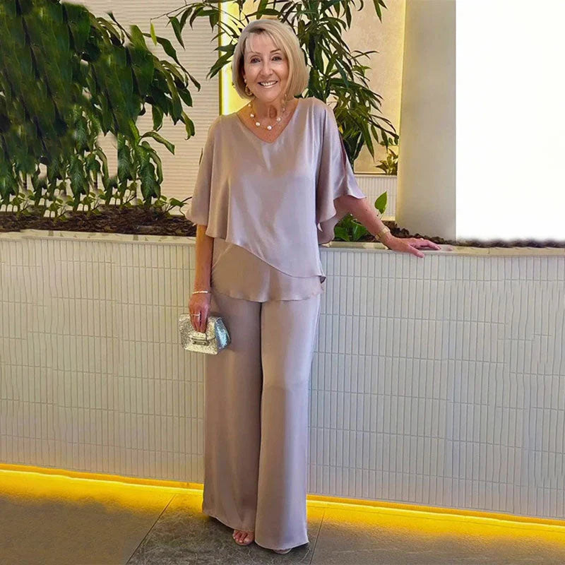 💃Dvojvrstvová súprava v nadmernej veľkosti, pozostávajúca z dvoch dielov