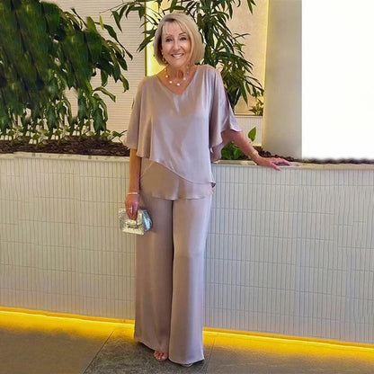 💃Dvojvrstvová súprava v nadmernej veľkosti, pozostávajúca z dvoch dielov