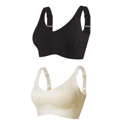 🔥👙Spevnite ovisnuté prsia bez kostíc – bezšvová push-up podprsenka. Na dobierku!