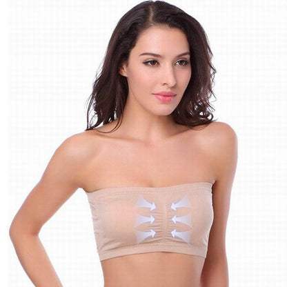 👙PODPORNÁ PODPRSENKA BEZ RAMIENOK
