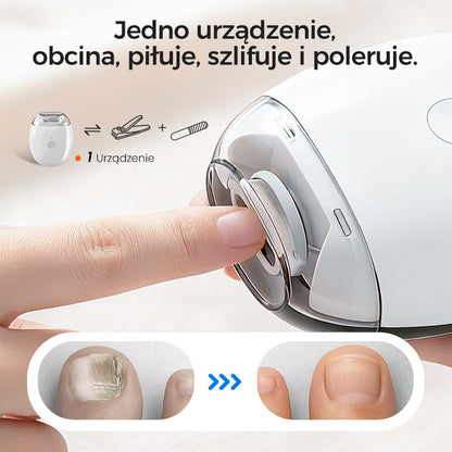 🦶Uniwersalna automatyczna szlifierka do paznokci – odpowiednia dla osób starszych i dzieci