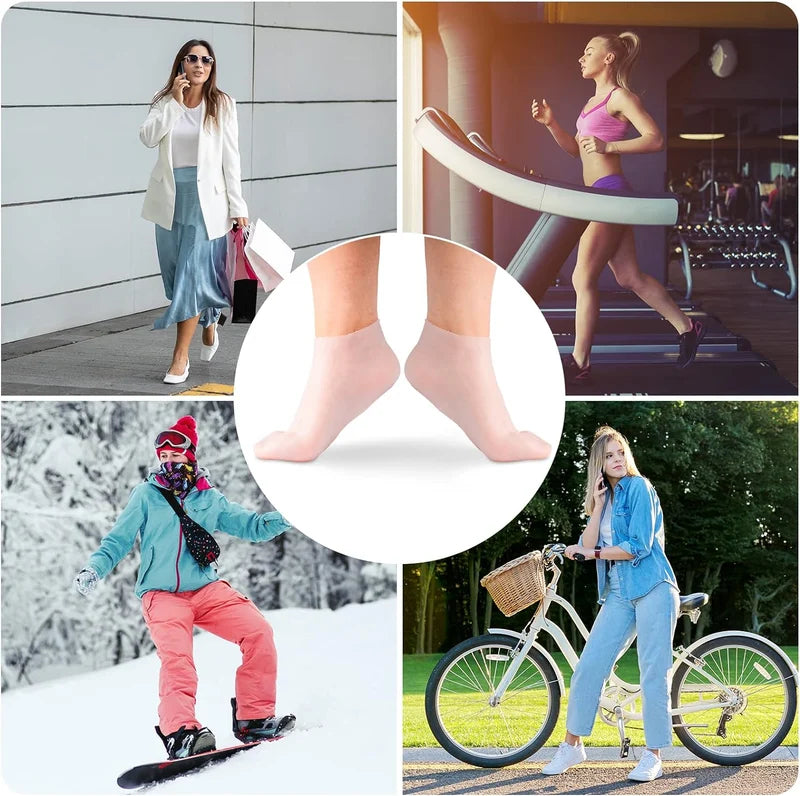 🌸 Hydratačná Maska Na Nohy – Jemné Chodidlá Bez Suchosti! 👣