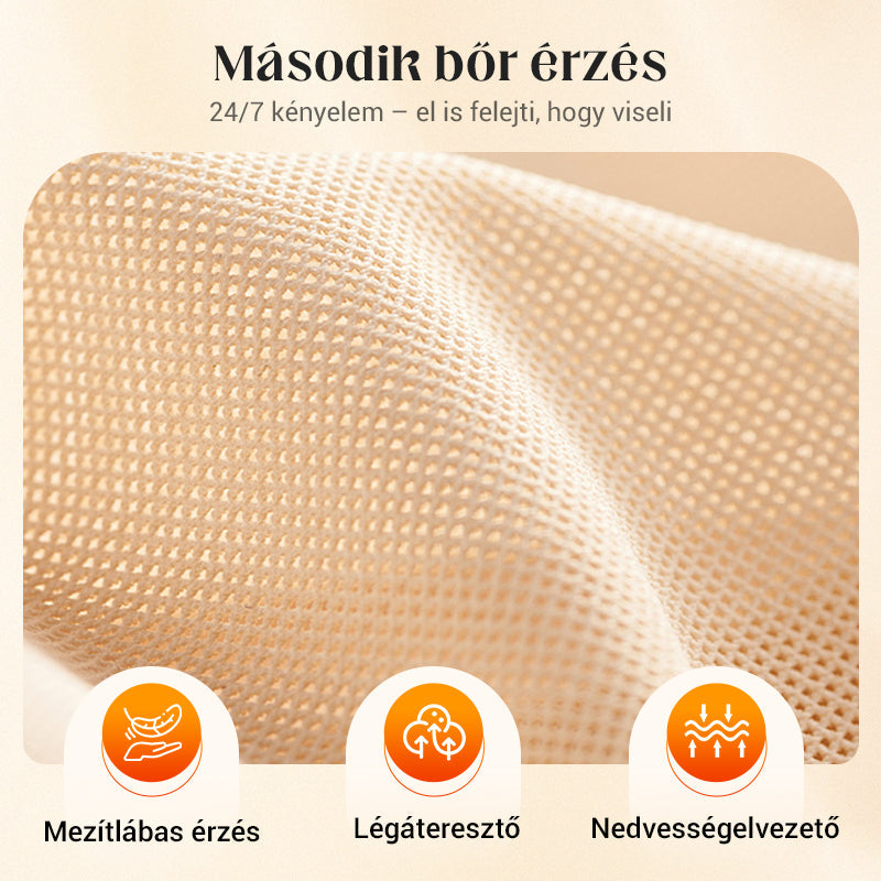 🧦✨ Unisex neviditeľné korekčné ponožky s 5 prstami – maximálne pohodlie!