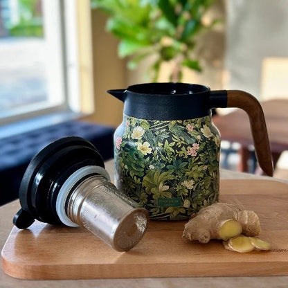 🌟 BLOOM'on Teapot – Horúci čaj + Čistota + Elegancia pre každého! 🍵