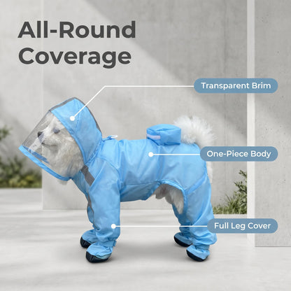 🐶 Pláštenka pre psov do dažďa – suchý a šťastný maznáčik! 🌧️