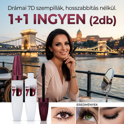 👁️ Vodovzdorná riasenka – Nezmyje sa, extra dlhá | 1+1 zadarmo! 💧✨🎁