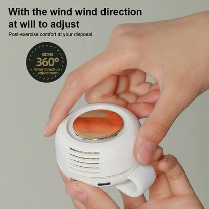 ❄️Veterník na krk s klipom na opasok „Small Whirlwind“🌬️