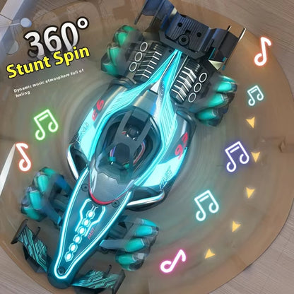 🏎️Snímanie gest pre kaskadérske vozidlá Formuly