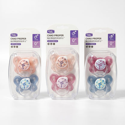 🍼✨ Silikónový cumlík s klipom – ako mamičkino prsie, bezpečný a praktický!