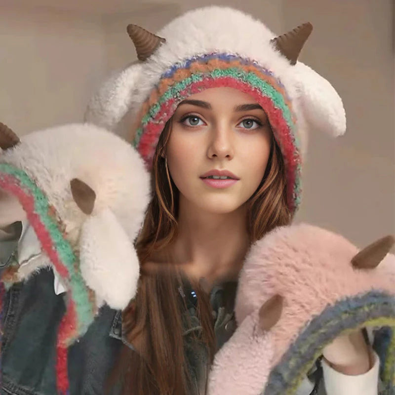 🌟 Jahniacká Čiapka – Teplá, Roztomilá a Funkčná! ❄️