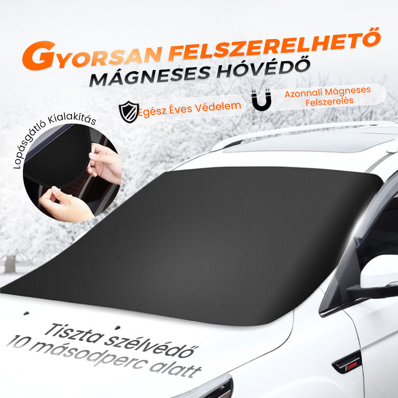 ❄️ Magnetický štít proti snehu na auto – žiadne odhrabávanie! ✨