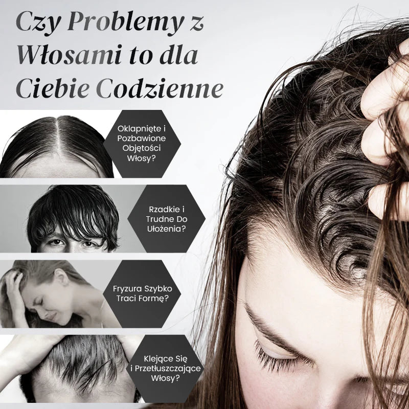 【🔥Kúp 1 získaj 1 zadarmo🔥】💇♂️ Stylingový Sprej na Objem – Bez Oplachovania + 78% Viac Objemu + Svežosť! ✨