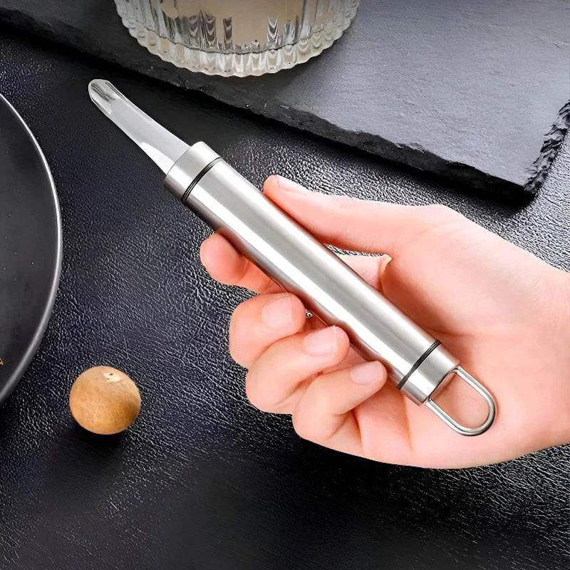 【🎁 Čím viac nakúpite, tým viac zliav získate】Multifunkčný škrabák na krevety z nehrdzavejúcej ocele