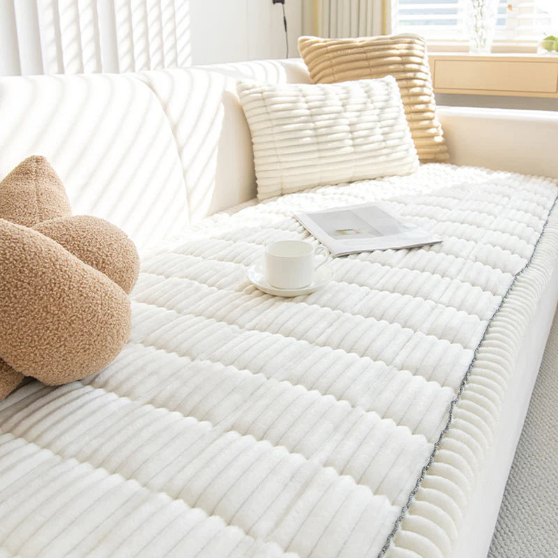 🛋️ Protišmykový manšestrový vankúš na pohovku – pohodlie & ochrana teraz! 😍