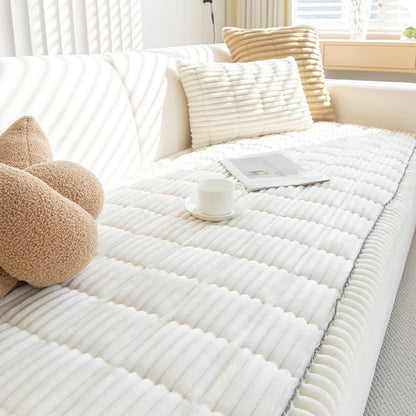 🛋️ Protišmykový manšestrový vankúš na pohovku – pohodlie & ochrana teraz! 😍