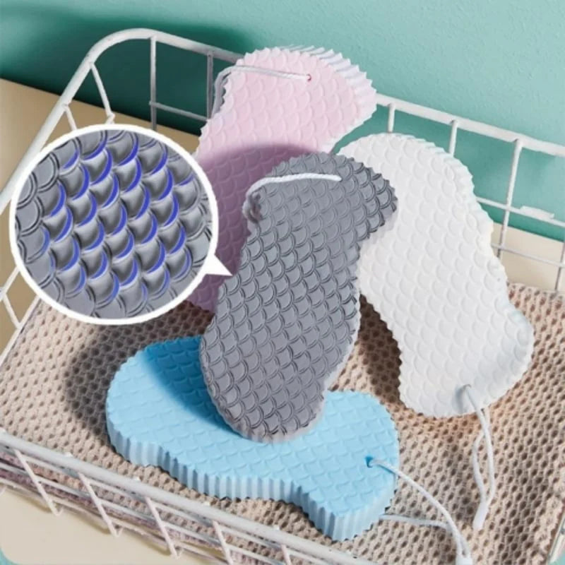 【🎁 Čím viac nakúpite, tým viac zliav získate】Super mäkká exfoliačná špongia do kúpeľa
