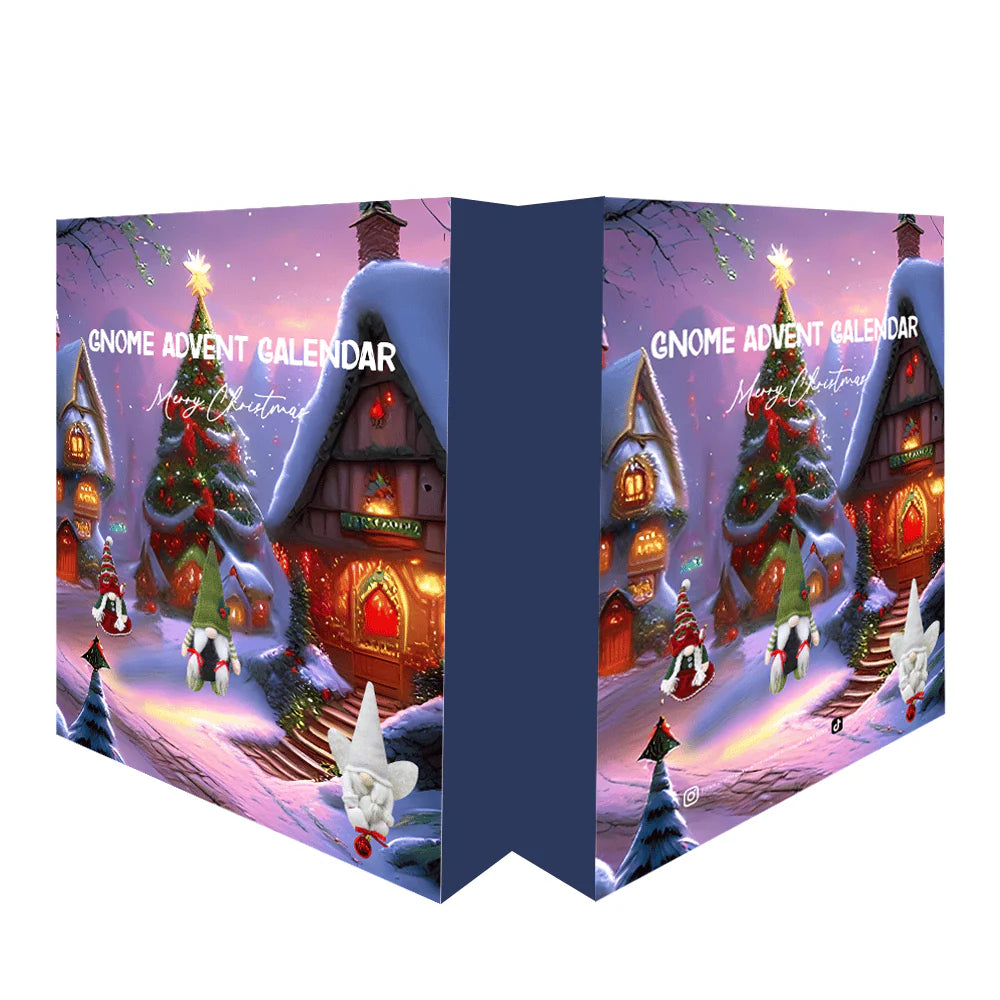 【🎄 Zábava pre celú rodinu】2025 Adventný kalendár s vianočnými škriatkami