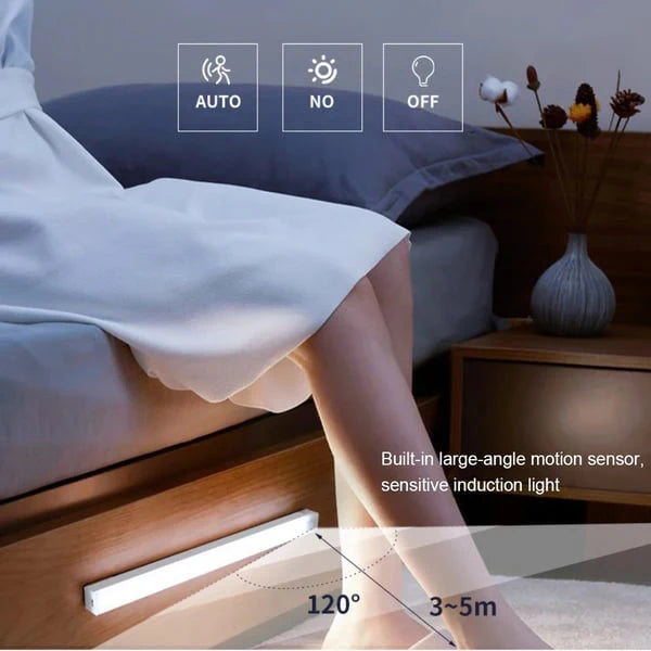 💡 Magnetický senzor pohybu s LED – automatické osvetlenie kdekoľvek! 🌟