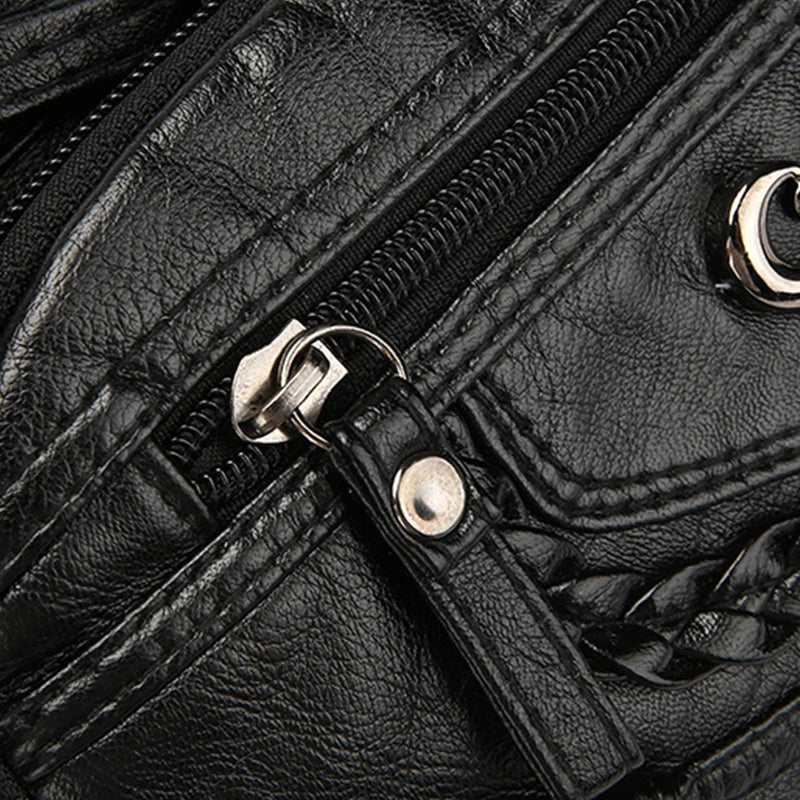 👜✨ Dámska crossbody taška s viacerými vreckami – štýl a poriadok v jednom!