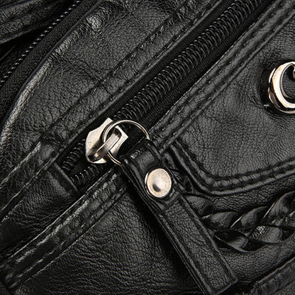 👜✨ Dámska crossbody taška s viacerými vreckami – štýl a poriadok v jednom!