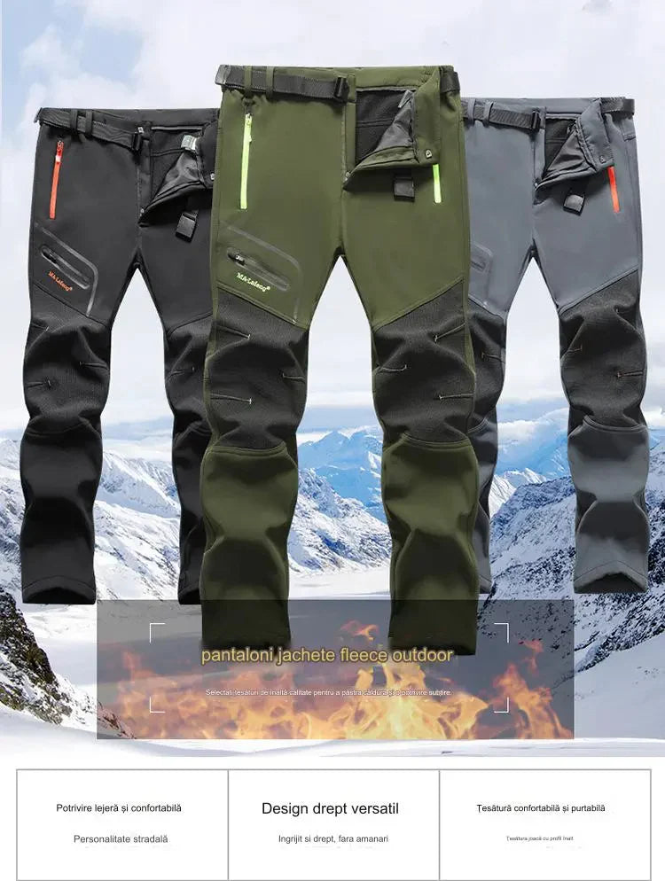 🥾 Turistické Nohavice S Veľkou Veľkosťou – Odolnosť A Pohodlie Pre Outdoor! ⛷️