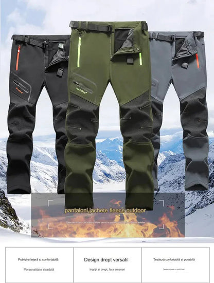 🥾 Turistické Nohavice S Veľkou Veľkosťou – Odolnosť A Pohodlie Pre Outdoor! ⛷️