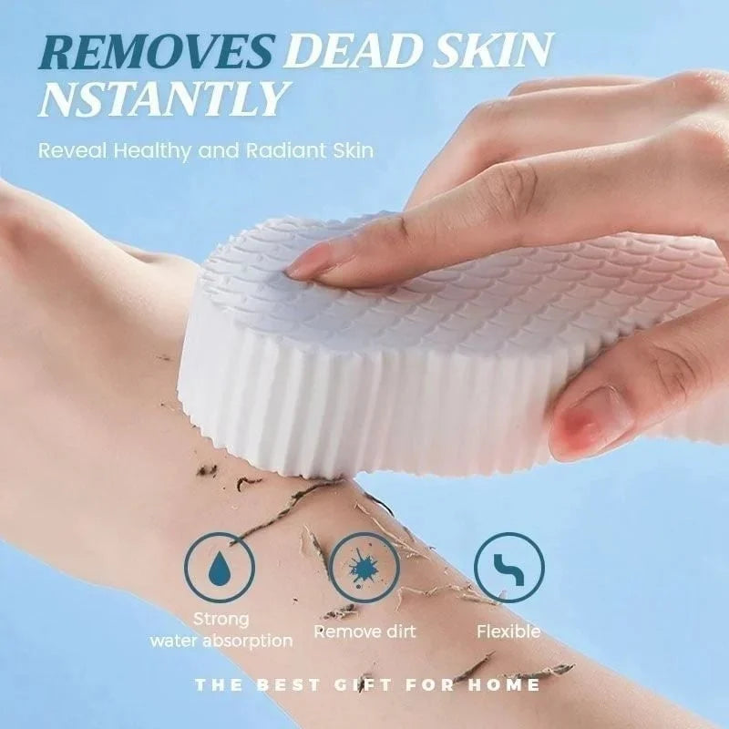 【🎁 Čím viac nakúpite, tým viac zliav získate】Super mäkká exfoliačná špongia do kúpeľa