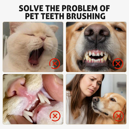 1+2 zadarmo🐱Prípravok na odstraňovanie zubného kameňa pre psov a mačky✨🦷