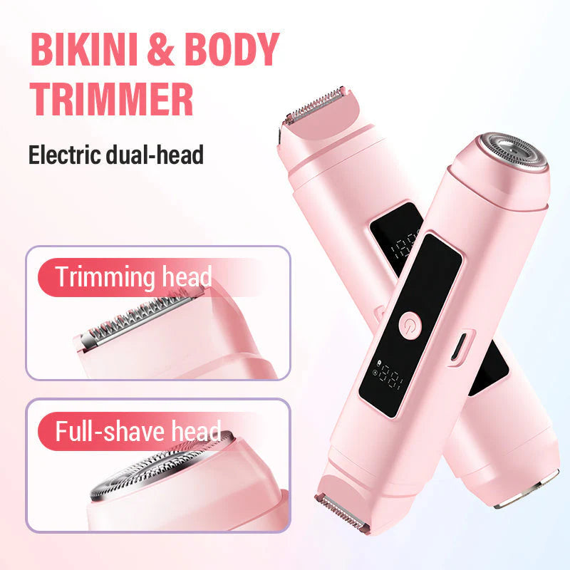🌸 Elektrický zastrihávač na bikiny a telo – Hladká pokožka bez bolesti! ✨