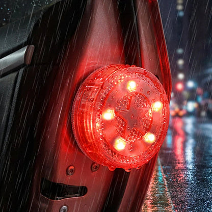 Univerzálne blikajúce svetlá s LED výstražným magnetickým senzorom pre dvere auta