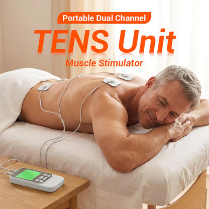 ⚡ Prenosný TENS stimulátor pre relaxáciu – pohodlie teraz! 😍