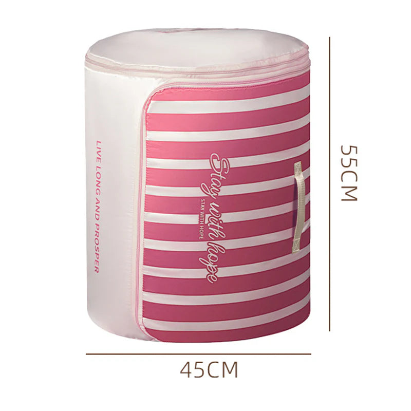 😍 Kompresná taška na deky so zipsom – viac miesta v skrini bez poškodenia nadýchanosti! 🛏️