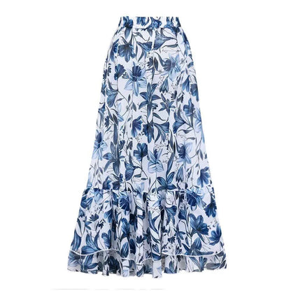 👗 Plavky s odnímateľnou sukňou a výstrihom do V – zázrak 2 v 1 na leto!
