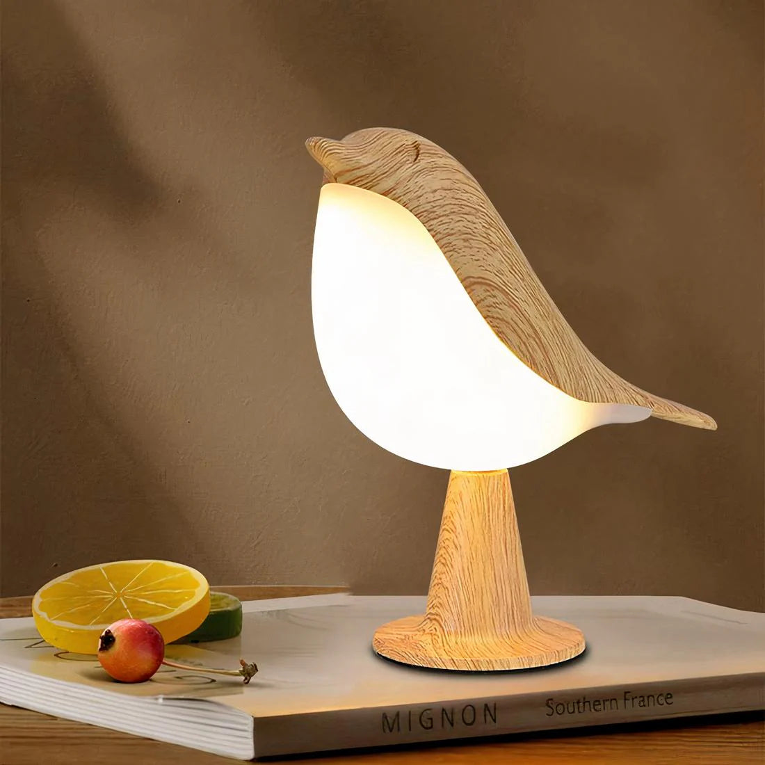🐦 Nočná Lampa BirdZen – Relaxácia + Elegancia + Bezdrôtové Používanie!