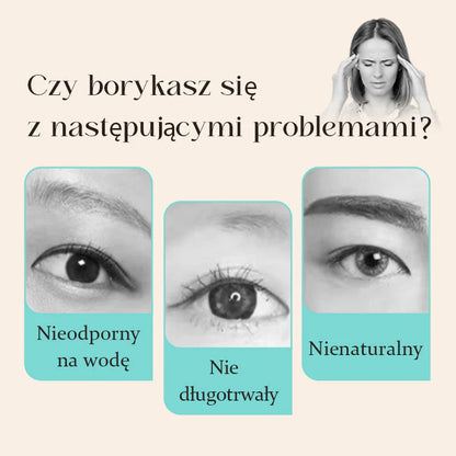 【🥰Kúp 1 a získaj 1 zadarmo】☔Vysokokvalitná vodeodolná ceruzka na obočie so 4 vidličkami
