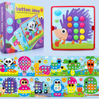 ✏️ Kreatívna Malovacia Doska  – Čistá Zábava Bez Skvrn! 🧸