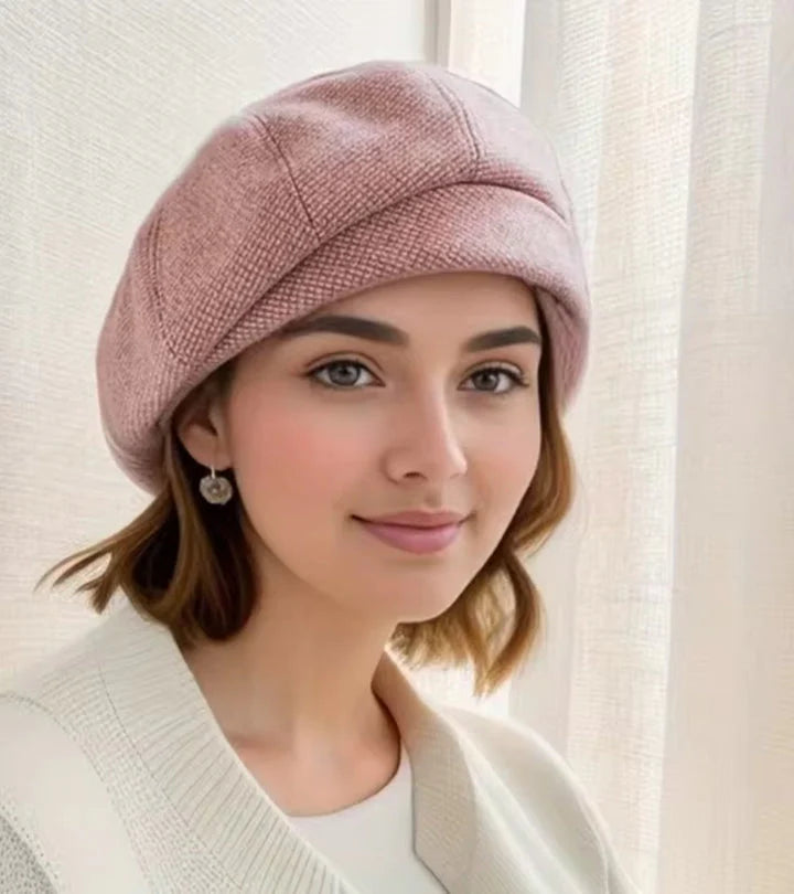 💫 Dámska ležérna baretka – Rafinovaná elegancia s maximálnym pohodlím!